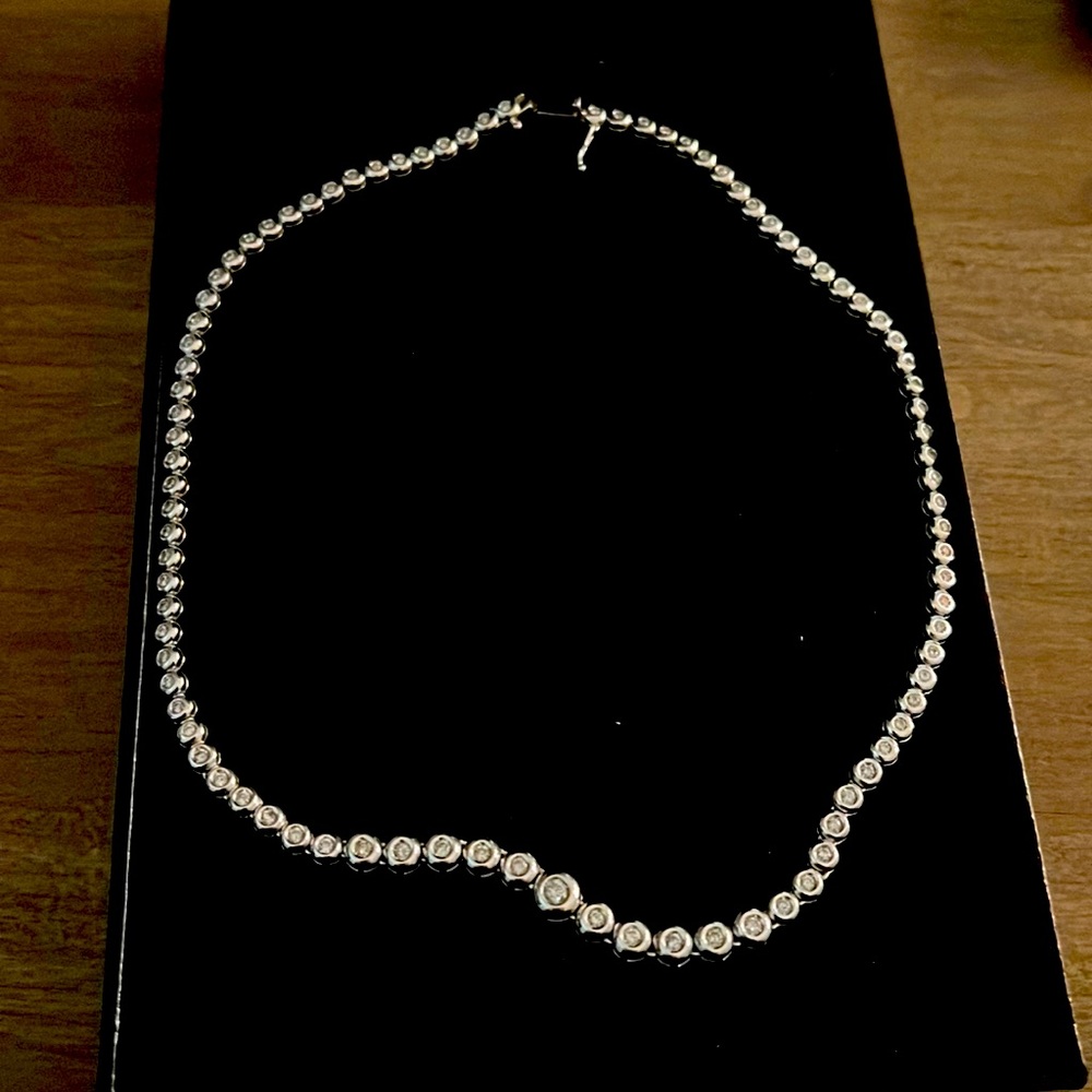 Diamond Tennis Necklace